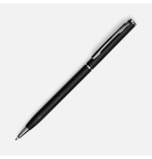 Ручка шариковая Hotel Chrome, ver.2, матовая черная