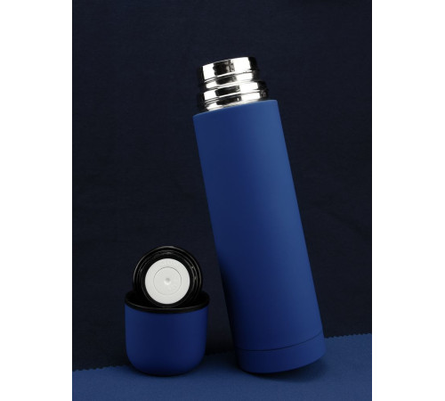 Термос Skydive, синий