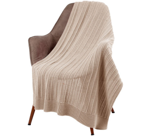 Плед Termoment, бежевый