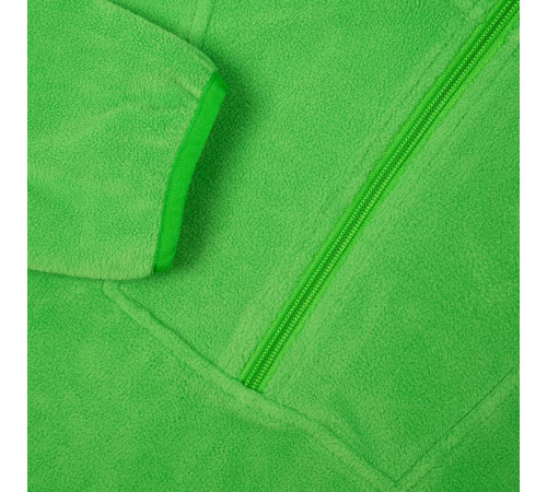 Анорак флисовый унисекс Fliska, зеленое яблоко