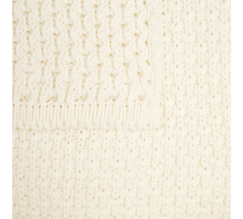 Плед Serenita, молочно-белый