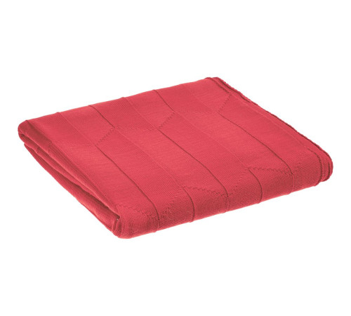 Плед Rombus, темно-розовый (коралл)