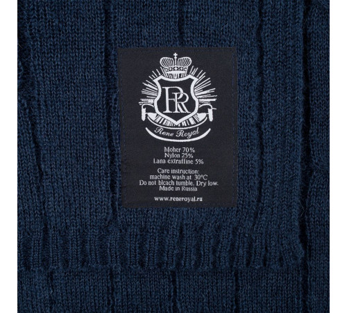 Плед Grasse, синий