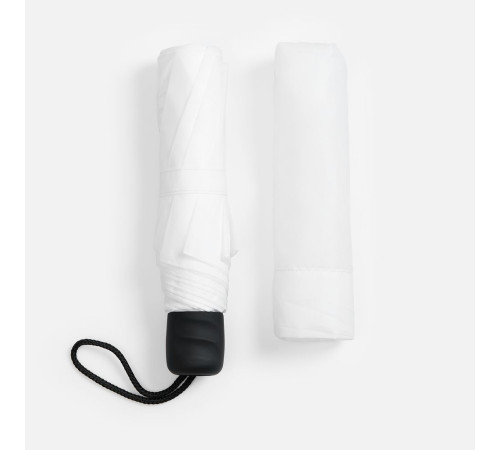 Зонт складной Basic, ver.2, белый