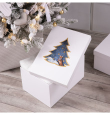 Коробка Christmas Tree, L