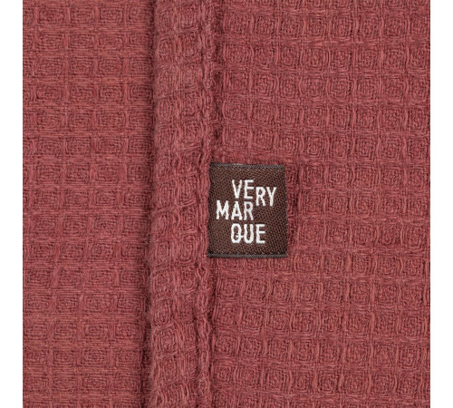 Набор полотенец Fine Line, красный