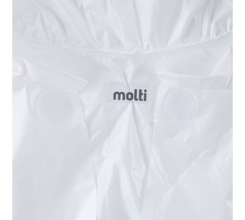 Дождевик-плащ детский BrightWay Kids, белый