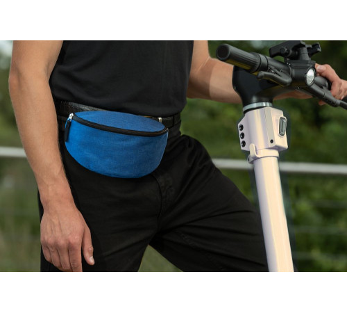 Поясная сумка Handy Dandy, ярко-синяя