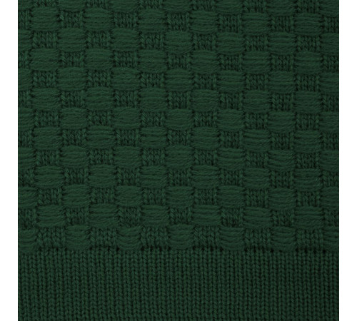 Плед Sheerness, темно-зеленый