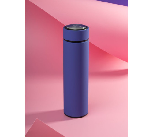 Термос с ситечком Percola, фиолетовый