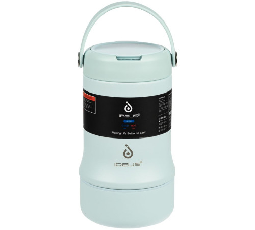 Термос для еды Tabenodo, голубой