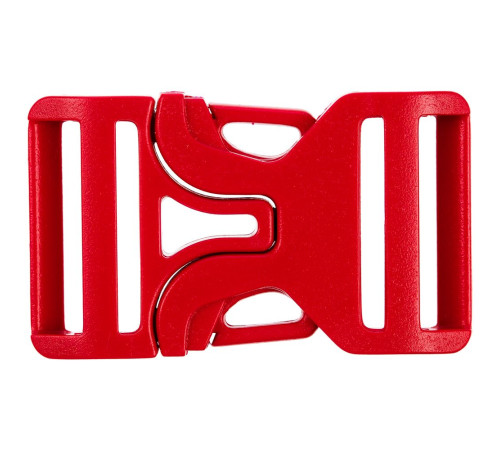 Застежка-пряжка Fibbia, красная