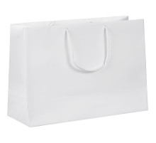 Пакет бумажный Ample Plus M, белый