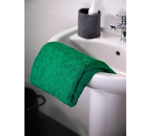 Полотенце Odelle, большое, зеленое