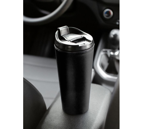 Термостакан Edda, черный