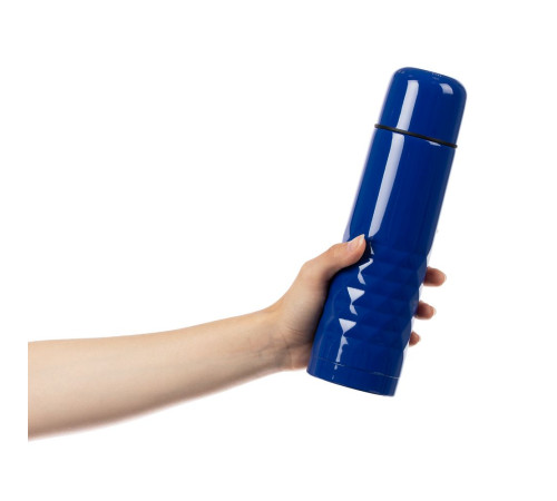 Термос Prismatic, синий