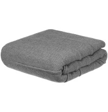 Плед Nessona Alpaca, серый (кварцевый меланж)