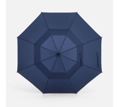 Зонт-трость Dome Double, темно-синий