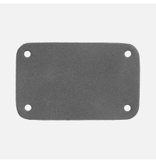 Лейбл Eta Nubuck Touch, S, темно-серый