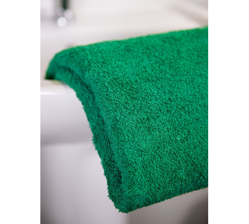 Полотенце Odelle, большое, зеленое