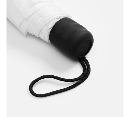 Зонт складной Basic, ver.2, белый