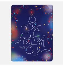 Флисовый плед «Все сбудется!»