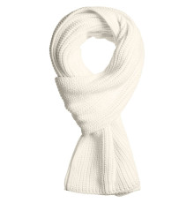 Шарф Nordkyn, молочно-белый