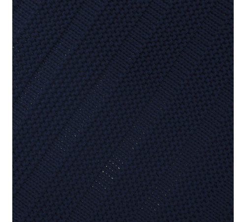 Плед Field, темно-синий