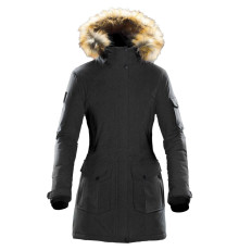 Парка женская Explorer, серый меланж