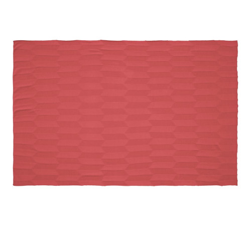 Плед Rombus, темно-розовый (коралл)
