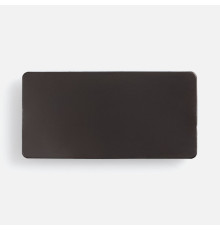 Значок Sanga Matto, серый металлик