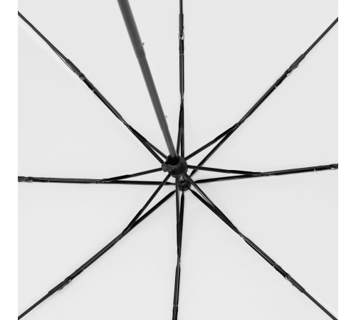 Зонт складной Basic, ver.2, белый