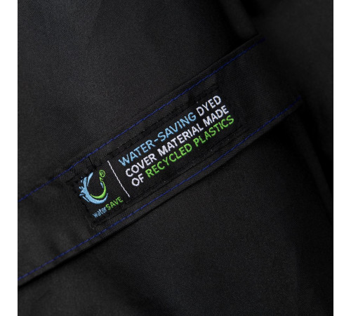 Зонт складной AOC Mini с цветными спицами, оранжевый