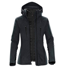 Куртка-трансформер женская Matrix, серая с черным