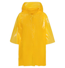 Дождевик-плащ детский BrightWay Kids, желтый