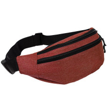 Поясная сумка Kalita, бордовая