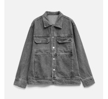 Куртка джинсовая O2, серая