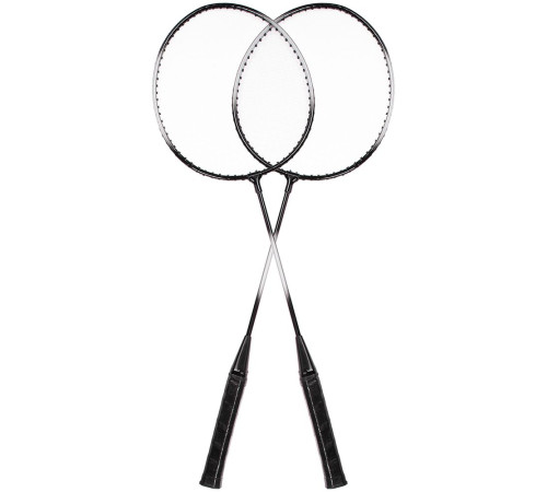 Набор для игры в бадминтон Gloucester, черно-серый
