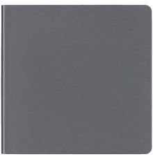 Блокнот Charm, серый