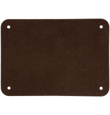 Лейбл Etha Nubuсk, XL, темно-коричневый