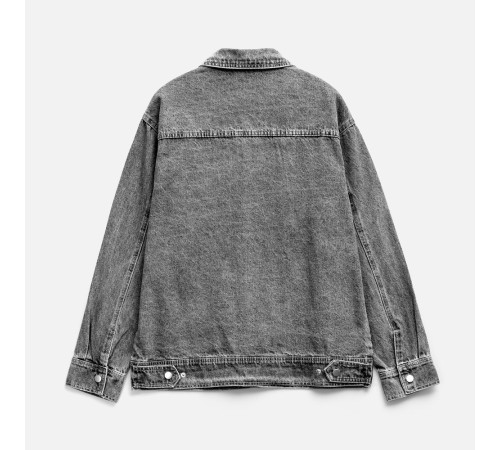 Куртка джинсовая O2, серая