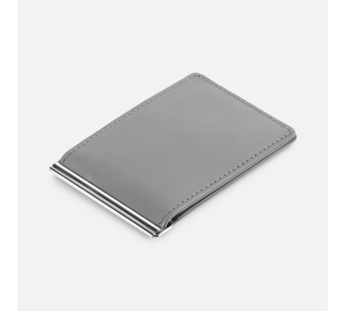 Зажим для купюр Alaska, серый