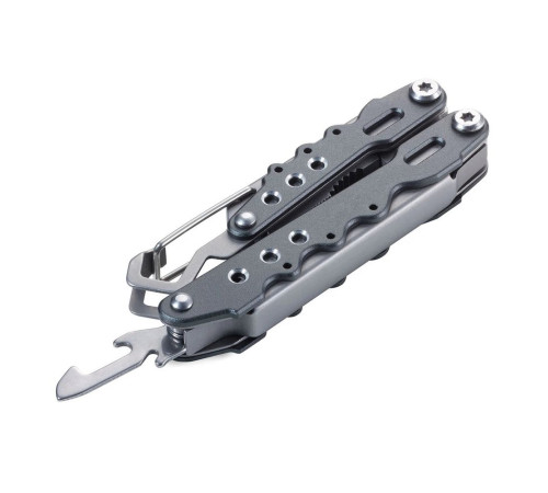 Мини-мультитул Working Tool, серый