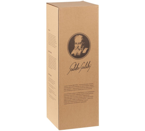 Термометр «Галилео» в деревянном корпусе, неокрашенный