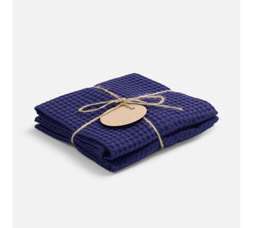 Набор кухонных полотенец Good Wipe, синий