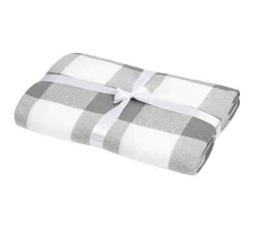 Плед London, серый