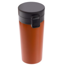 Термостакан с ситечком No Leak Infuser, оранжевый