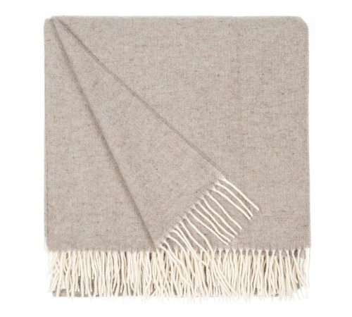 Плед «Гарда», бежевый