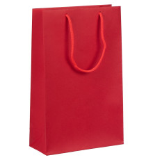 Пакет бумажный Porta S, вертикальный, красный