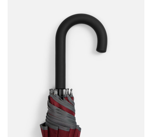 Зонт-трость Abrego, бордовый